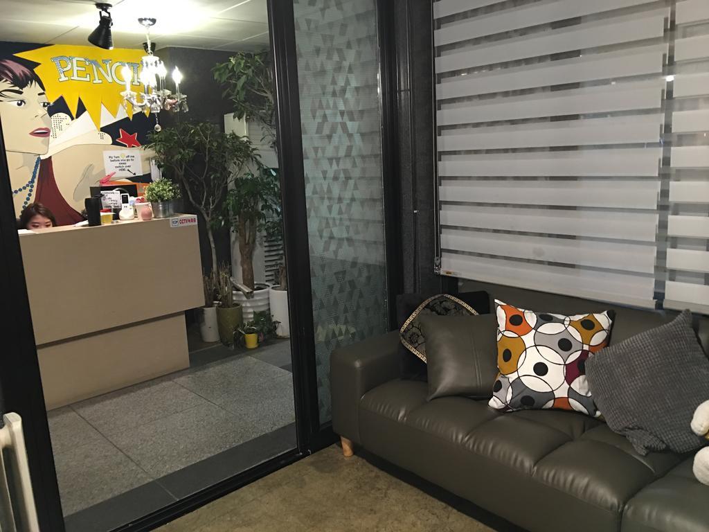 Hongdae Pencil Guesthouse Seoul Exterior foto