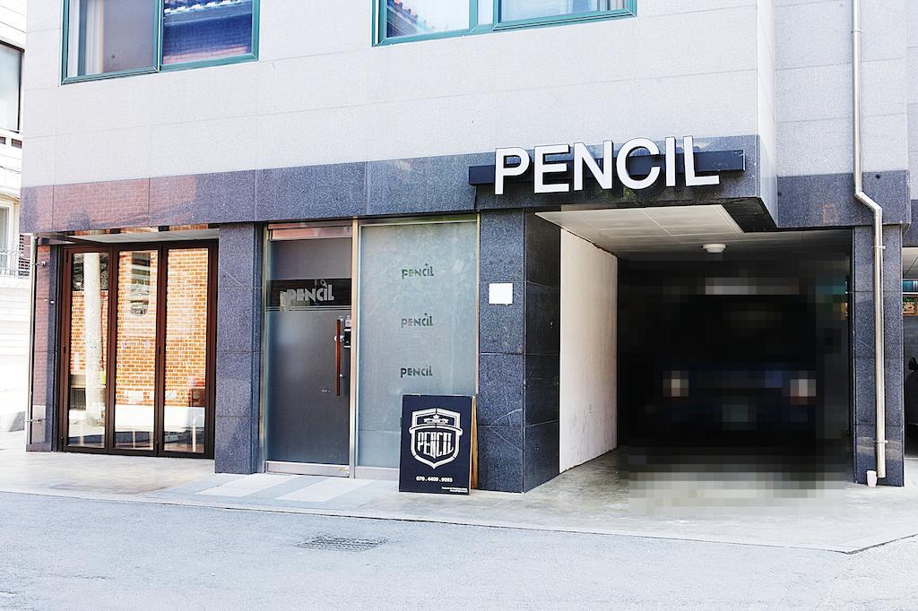 Hongdae Pencil Guesthouse Seoul Exterior foto