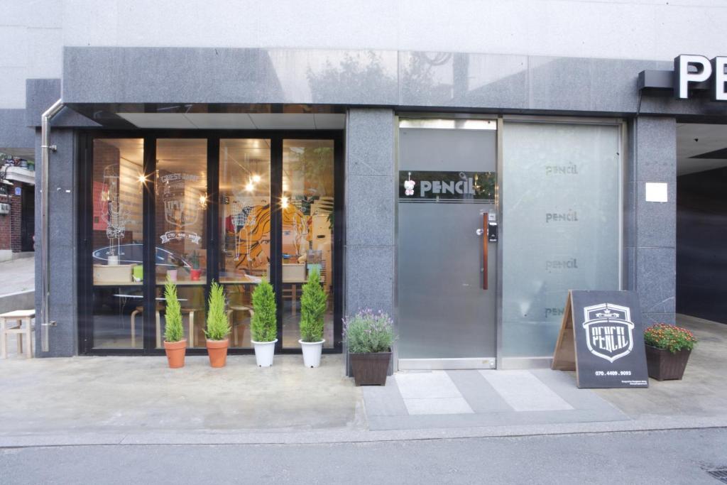 Hongdae Pencil Guesthouse Seoul Exterior foto