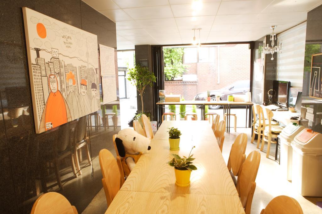 Hongdae Pencil Guesthouse Seoul Exterior foto