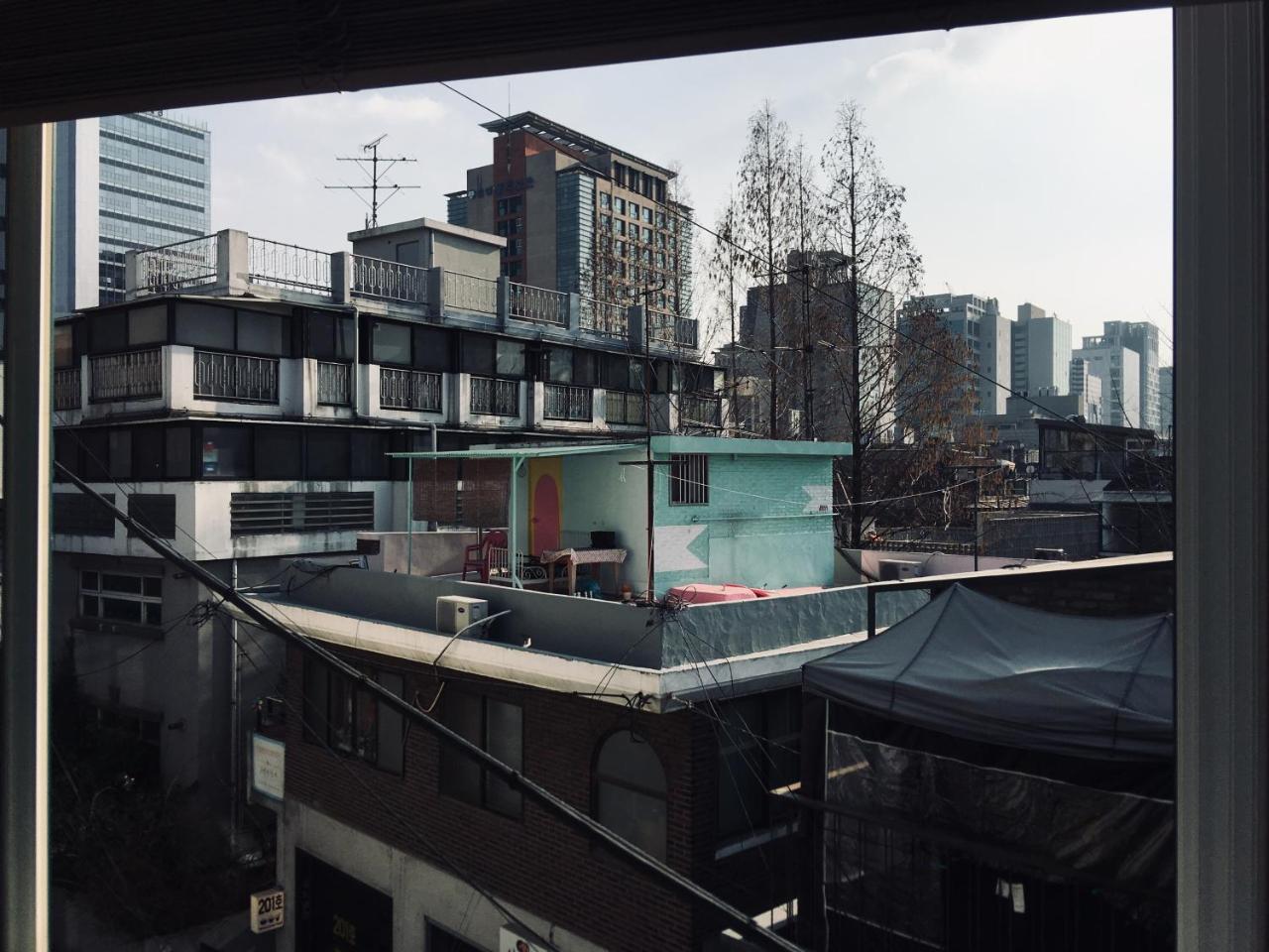 Hongdae Pencil Guesthouse Seoul Exterior foto